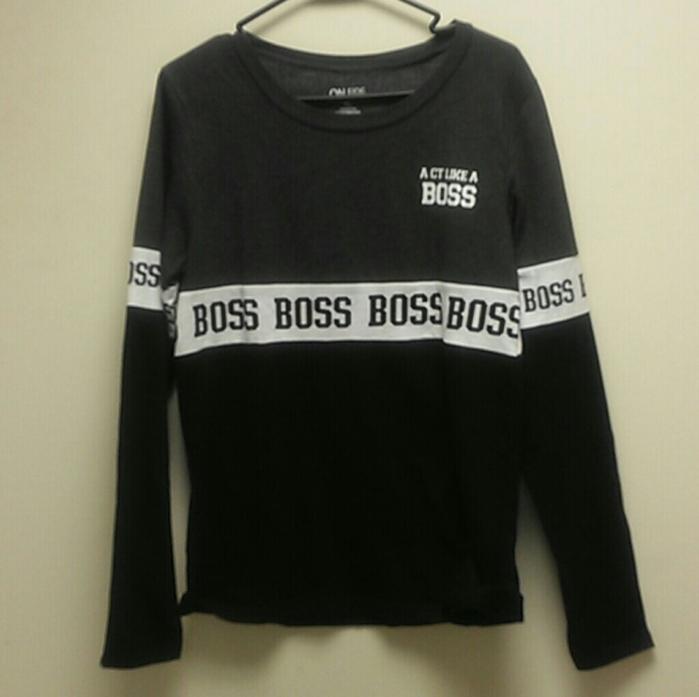 Boss Sweater Tee